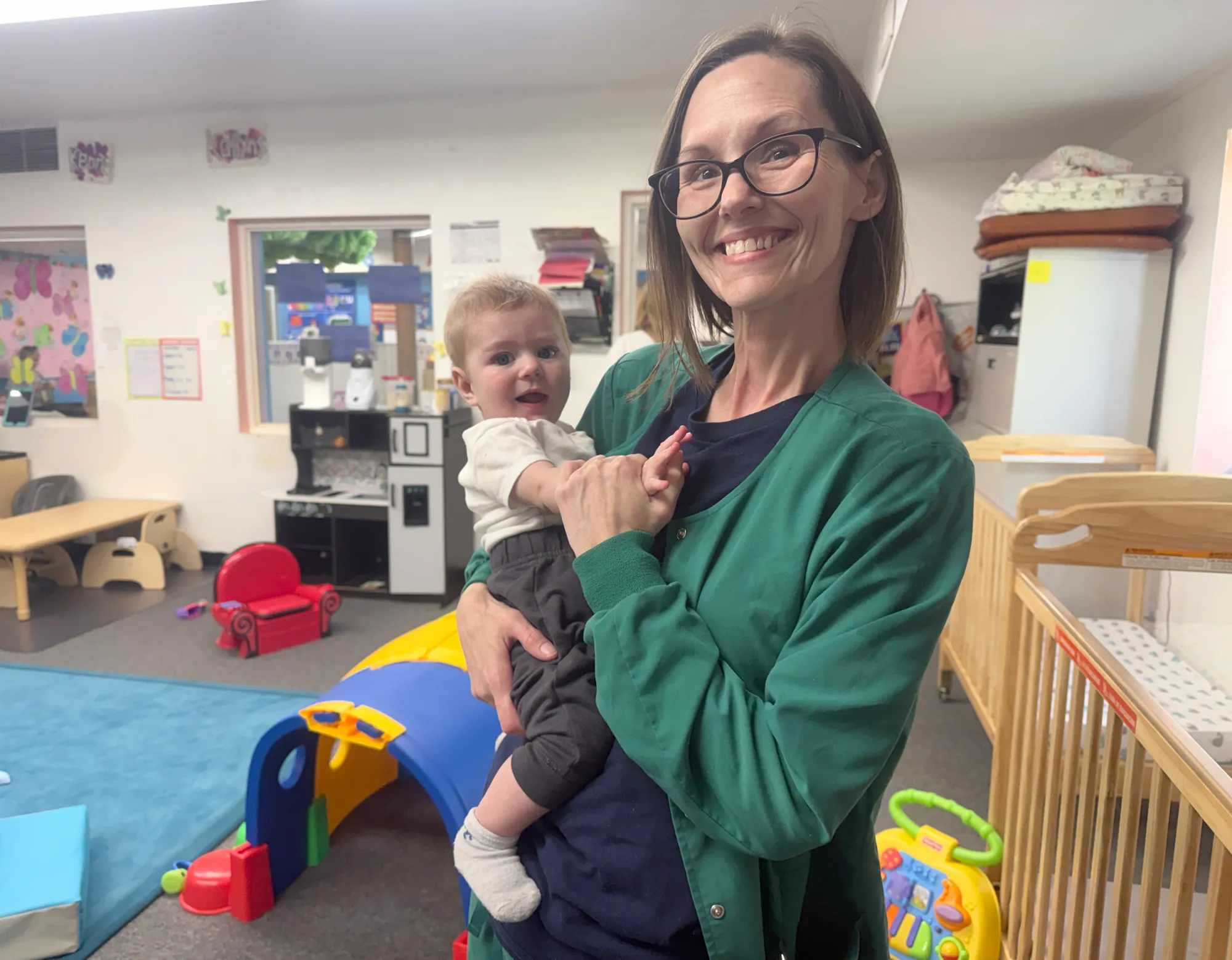 ‘I’m now a desperate mother’: Clay County’s only daycare center is closing as Morrisey looks to cut assistance for childcare