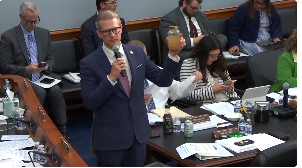 U.S. House committee rejects Moore’s funding proposal for drinking water in Southern West Virginia