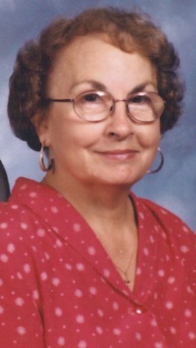 Peggy Ann McCoy Hill